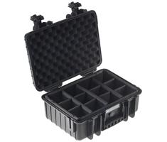 B&W outdoor.custodie tipo 2000 nero + distributore