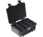B&W outdoor.custodie tipo 3000 nero + distributore