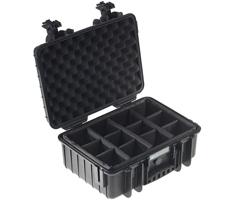 B&W outdoor.custodie tipo 3000 nero + distributore