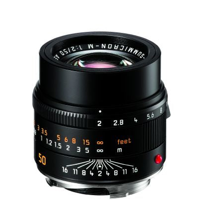 Leica 11141 M 50mm f/2.0 APO Summicron ASPH nero