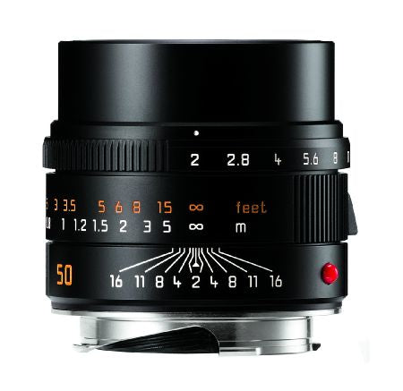Leica 11141 M 50mm f/2.0 APO Summicron ASPH nero