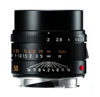 Leica 11141 M 50mm f/2.0 APO Summicron ASPH nero