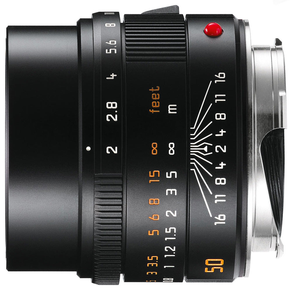 Leica 11141 M 50mm f/2.0 APO Summicron ASPH nero