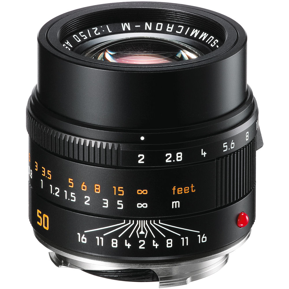 Leica 11141 M 50mm f/2.0 APO Summicron ASPH nero