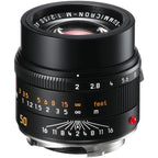 Leica 11141 M 50mm f/2.0 APO Summicron ASPH nero
