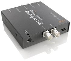 Blackmagic Mini Convertitore - Da analogico a SDI