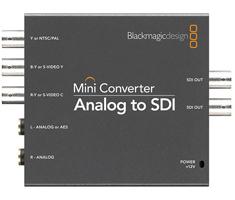 Blackmagic Mini Convertitore - Da analogico a SDI