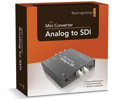 Blackmagic Mini Convertitore - Da analogico a SDI
