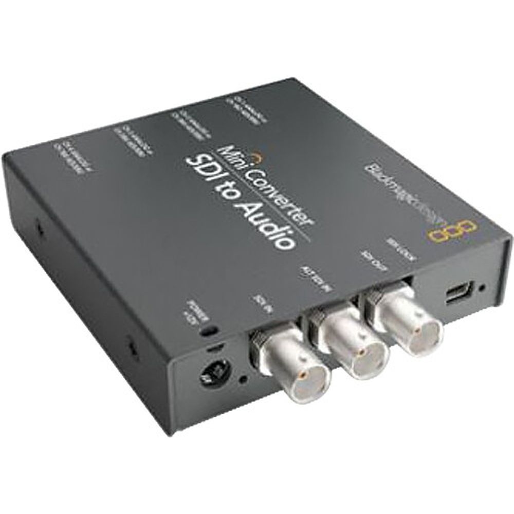 Blackmagic Mini Converter - SDI to Audio