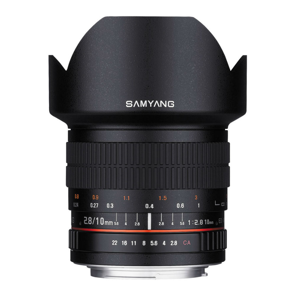 Samyang 10mm F2.8 ED AS NCS CS MFT