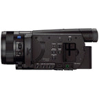 Sony FDR-AX100E 4K camcorder zwart
