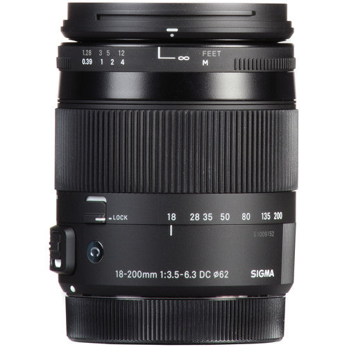 Sigma 18-200mm F/3.5-6.3 DC MACRO OS HSM Contemporary Sony