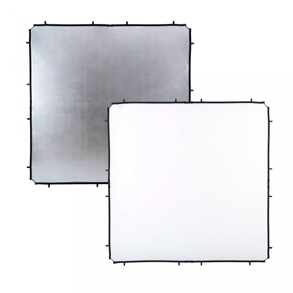 Manfrotto 82231R Skylite Rapid reflector large silver/white
