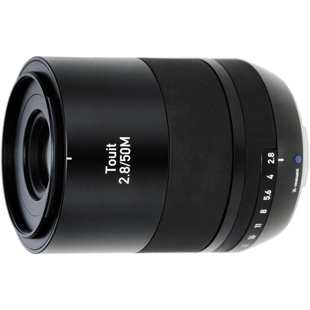 Carl Zeiss Touit F2.8 50mm Attacco X