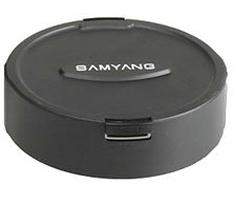 Tappo per obiettivo Samyang 8mm 2.8