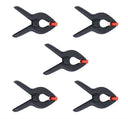Bresser BR-54 multi clamps set (5x) for cloths, paper or reflector panels