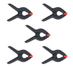 Bresser BR-54 multi clamps set (5x) for cloths, paper or reflector panels