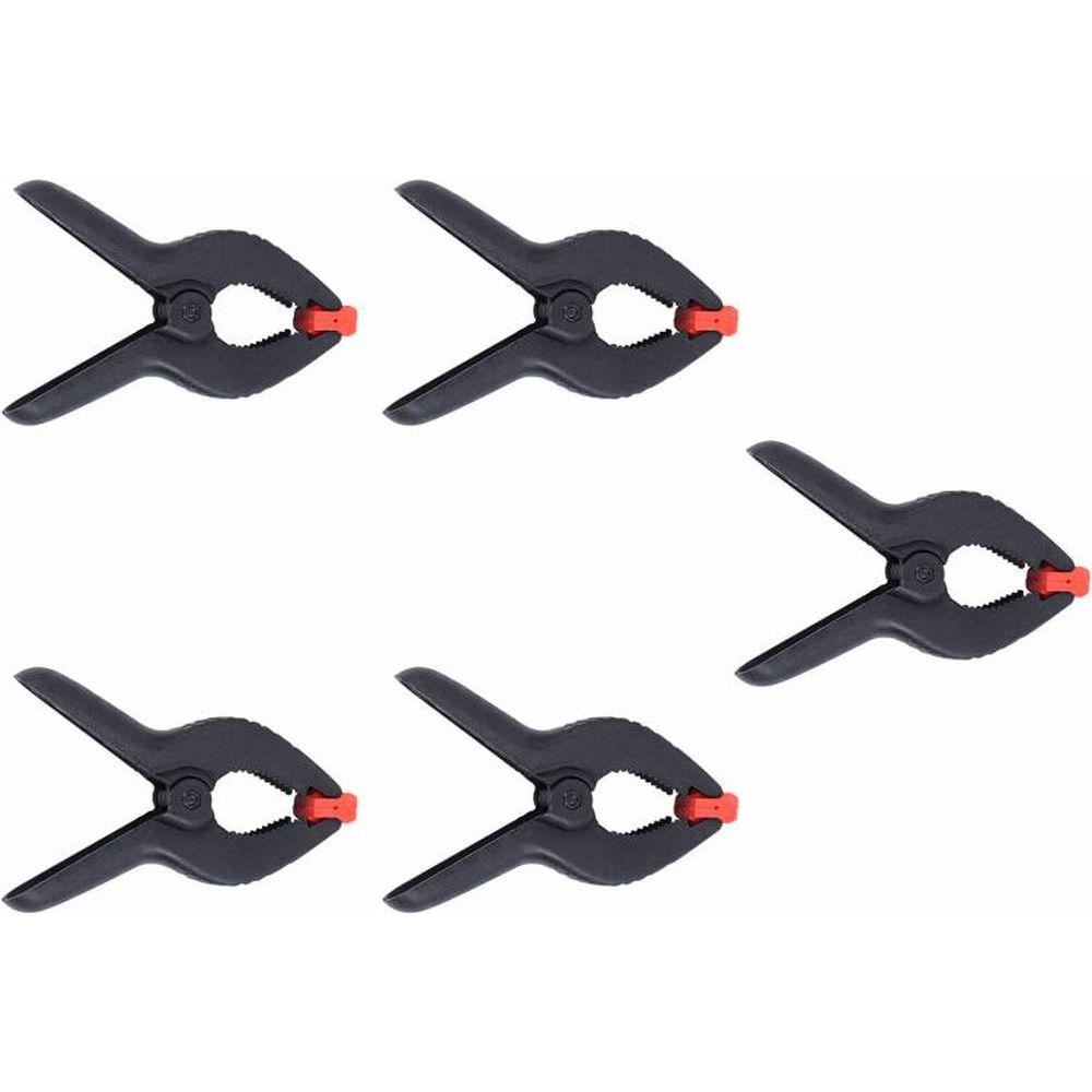 Bresser BR-54 multi clamps set (5x) for cloths, paper or reflector panels