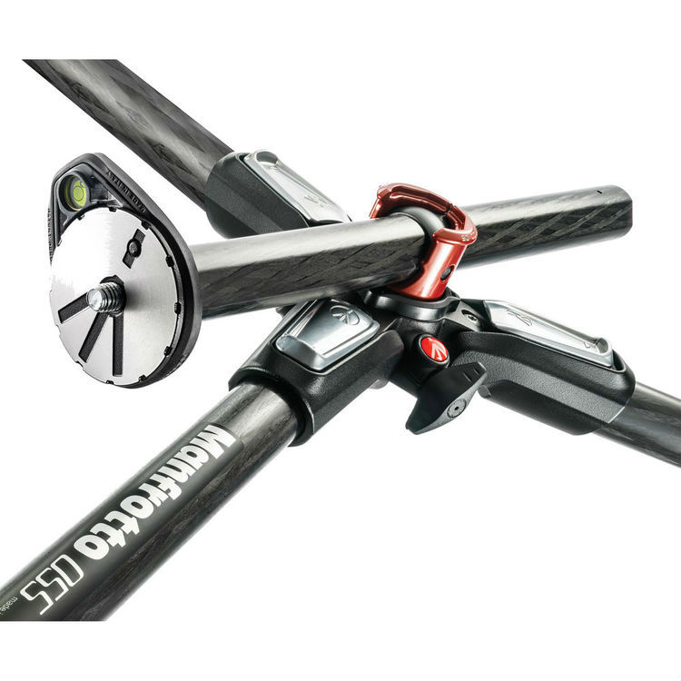 Treppiede in carbonio Manfrotto MT055CXPRO3
