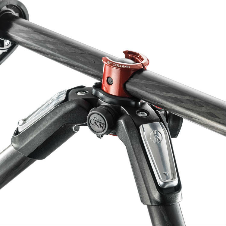 Manfrotto MT055CXPRO4 Treppiede in carbonio