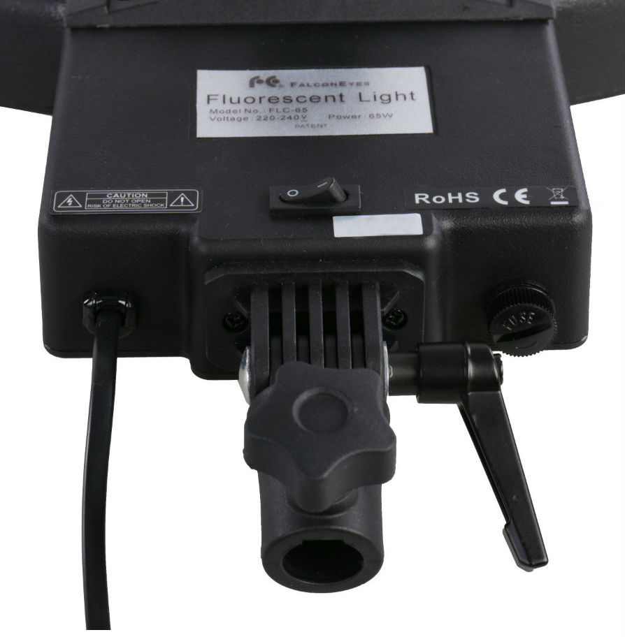 Lampada ad anello Falcon Eyes FLC-65 65W + TMB-19Z