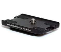 Photoclam PC-68UP2 piastra a sgancio rapido per Nikon D80/D90