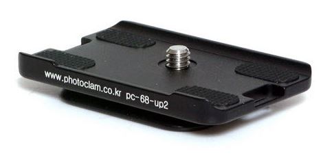 Photoclam PC-68UP2 piastra a sgancio rapido per Nikon D80/D90