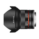 Samyang 12mm f/2.0 NCS CS Fuji X Black