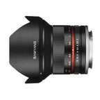 Samyang 12mm f/2.0 NCS CS Fuji X Black