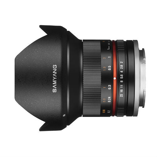Samyang 12mm f/2.0 NCS CS Fuji X Black