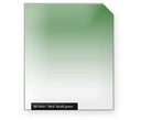 84dot5mm 84.5mm medium forest green gradient filter classic