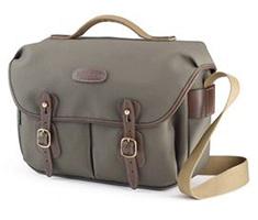 Borsa Billingham Hadley Pro Salvia FibreNyte/Cioccolato
