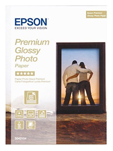 EPSON S042154 Premium glossy photo paper 255g/m2 13x18cm 30SH