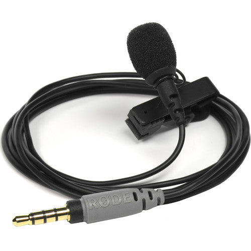 RØDE SmartLav + Microphone for IOS and Android