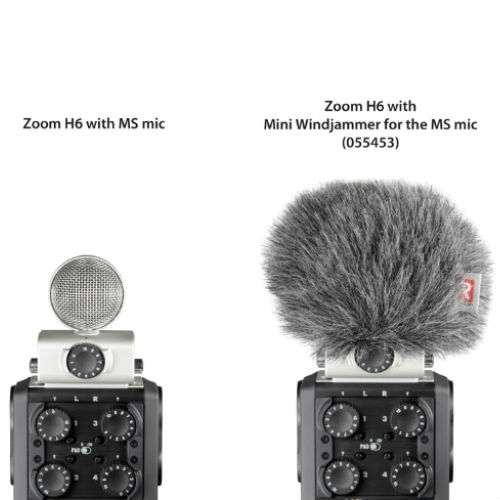 Rycote Zoom H6 Mini Windjammer
