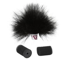 Rycote Ristretto Lavalier Windjammer Nero