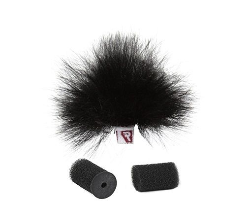 Rycote Ristretto Lavalier Windjammer Nero