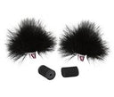 Rycote Coppia di Ristretto Lavalier Windjammer neri