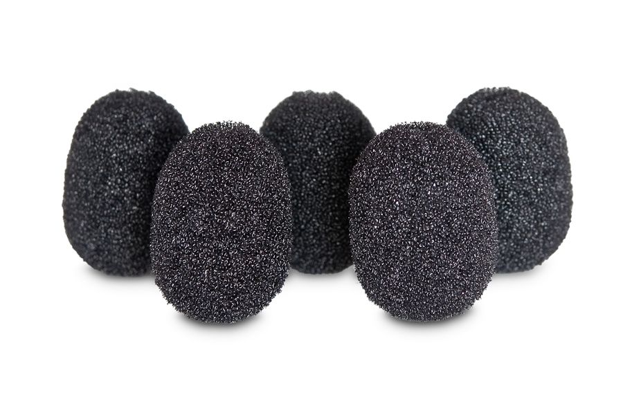 Rycote Lavalier Foams Black
