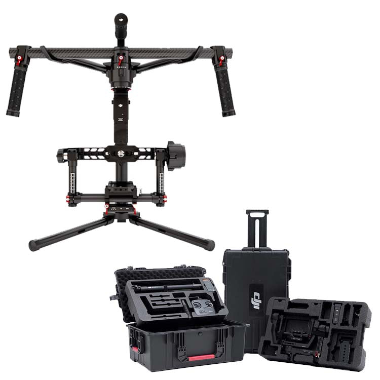 *DJI Ronin + transport case + tuning stand