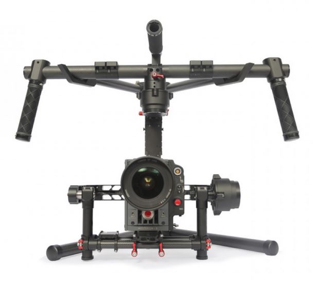 *DJI Ronin + transport case + tuning stand