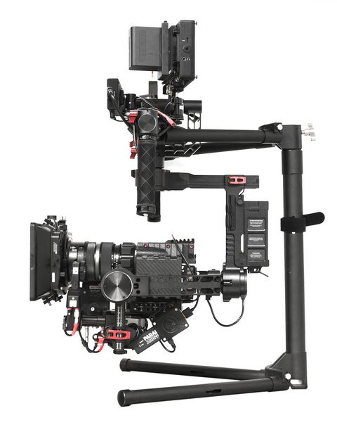 *DJI Ronin + transport case + tuning stand