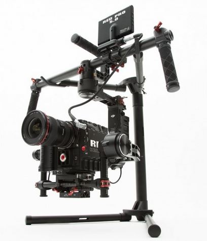 *DJI Ronin + transport case + tuning stand
