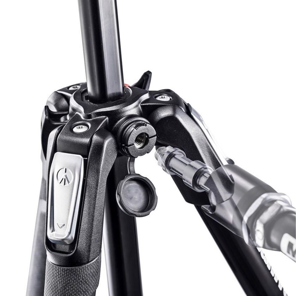 Treppiede in alluminio Manfrotto MT190X3