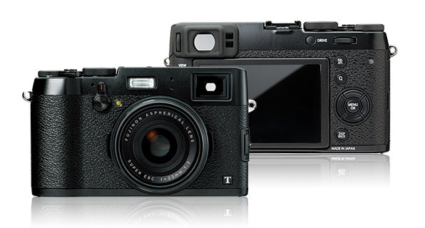 Fujifilm X100T black