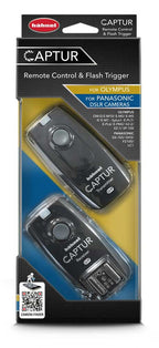Hähnel Captur Set Transmettitore Ricevitore Olympus/Panasonic