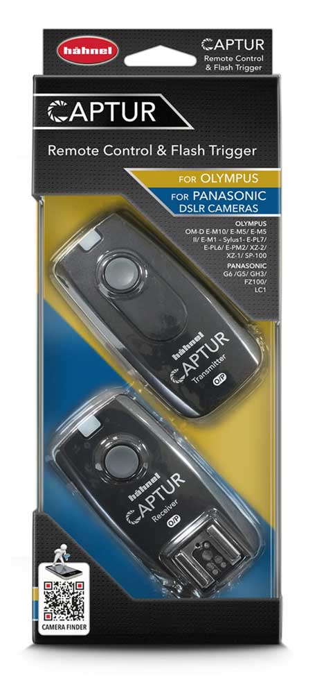 Hähnel Captur Set Transmettitore Ricevitore Olympus/Panasonic