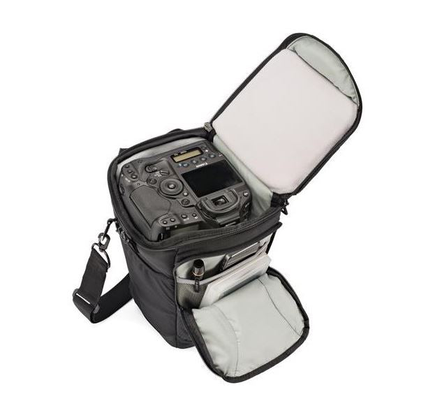 Lowepro Toploader Pro 75 AW II Zwart