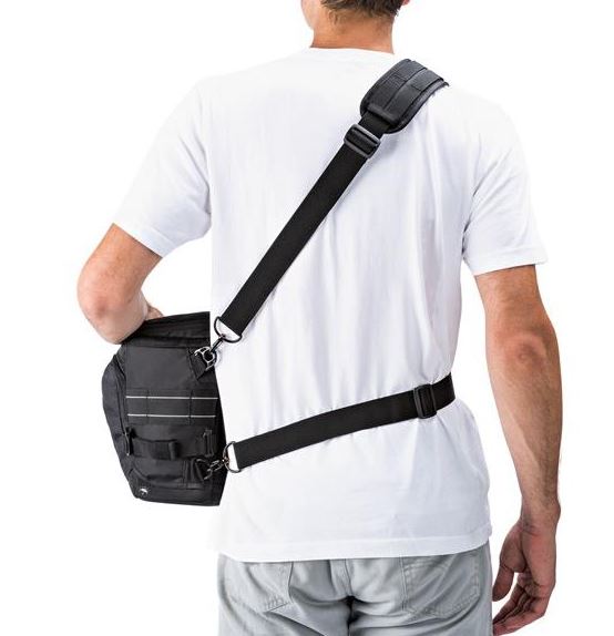 Lowepro Toploader Pro 75 AW II Zwart