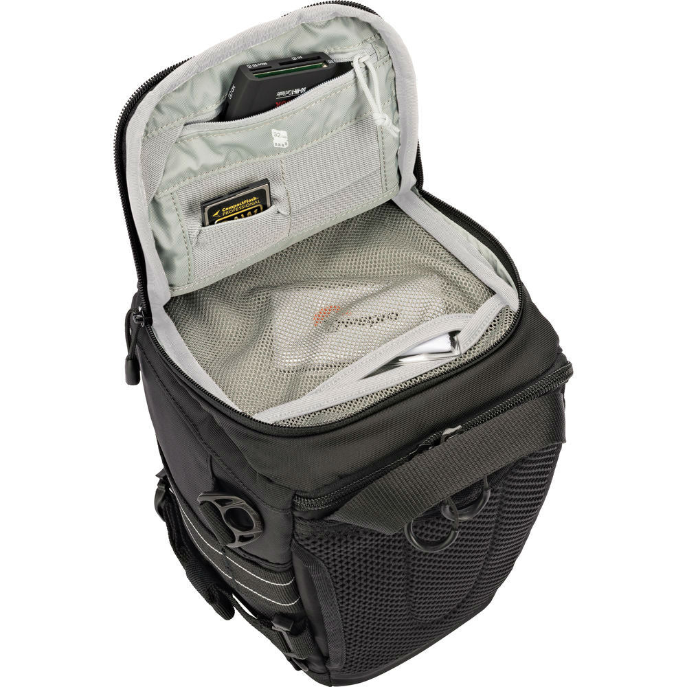 Lowepro Toploader Pro 75 AW II Zwart